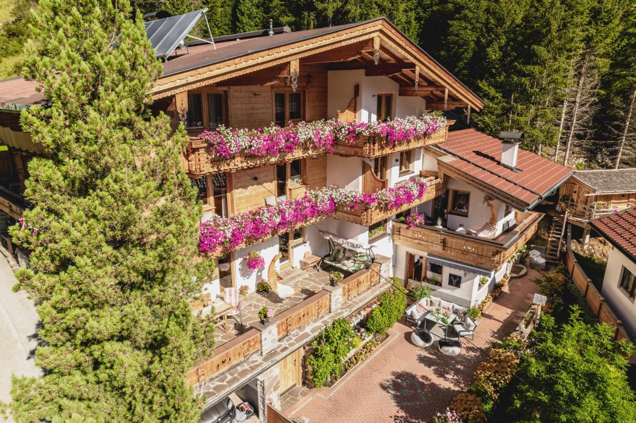 Gaestehaus Waldruh Gerlos Eksteriør bilde