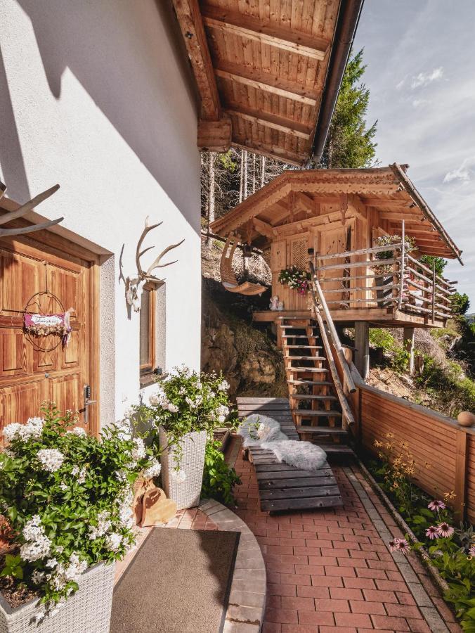 Gaestehaus Waldruh Gerlos Eksteriør bilde