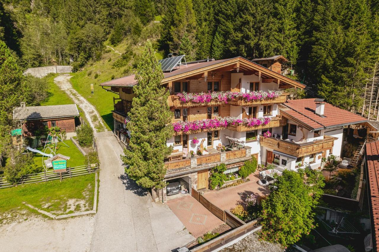 Gaestehaus Waldruh Gerlos Eksteriør bilde