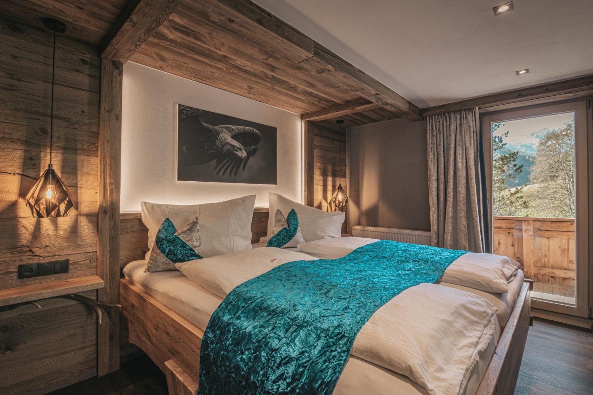 Gaestehaus Waldruh Gerlos Rom bilde